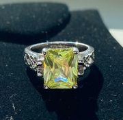 Vintage Lia Sophia Appletini Ring