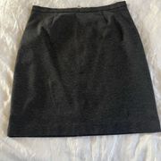 Michael Kors black pencil skirt size 8