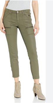 Women's High Rise Park Skinny Cargo Pants