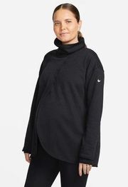Nike  • Solid Black Reversible Pullover (Maternity)