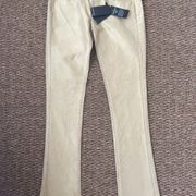 #17 NWT! Women's Sz: 27 GOLD Ralph Lauren 380 The Skinny Jean $555