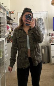 Camo Jacket 