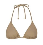 New - SKIMS Signature Swim Triangle Top color desert