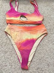 Forever 21 High Waisted Bathingsuit