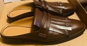 womens sling back loafers size 7.5