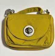 Baggallini Crossbody Small Travel Pouch Long Strap