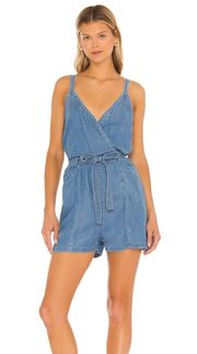 Bettina Romper in Wind Wave Wash XL