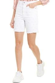 Isabel Marant ÉTOILE Shorts Women's 38 US M Liny Distressed Denim Cut-Off White