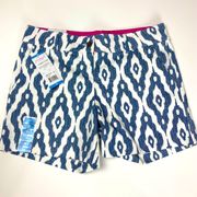 Isaac Mizrahi New York Dotty Print Short NWT 10