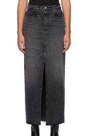 REFORMATION Tazz Denim Maxi Skirt