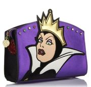 New Spectrum X Disney Evil Queen Makeup Bag Zipper Clutch Travel Bag