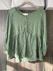 Green Blouse