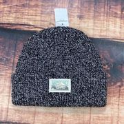 American Eagle  Beanie Grey Patch Mountains