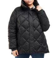 NWT Barbour Hoxa Quilted Plus Size Jacket in Black Size 3X