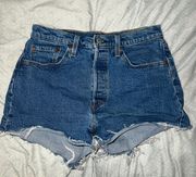 501 Denim Shorts