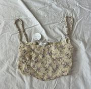 NWT  Floral Tank.