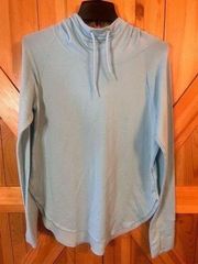 Athletic Works Women's Athleisure Knit Hooded Pullover, Size: M(8-10) (1086)