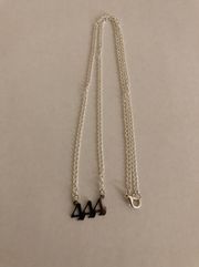 444 Angel Number Necklace