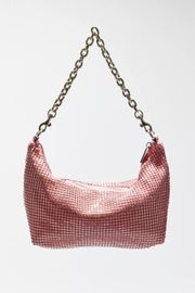 Freya Chainmail Shoulder Bag NWT - Pink