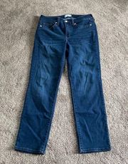 Crown & Ivy Straight Jean's SIZE 10R
