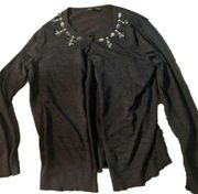 Covington gemstone cardigan 