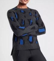 Athleta Cashmere and Wool blend Crew Neck sweater