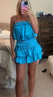 Blue Romper 