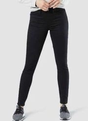 Denizen From Levi's High Rise Skinny Jeans Black Denim Women's Size 16S W33 L28