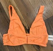 Urban Outfitters NWT Out from Under Peach Swim Top Size Medium