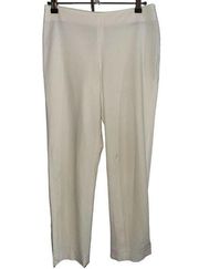 BRUNELLO CUCINELLI ITALIAN FLAT FRONT ANKLE DRESS PANTS SIZE US 4