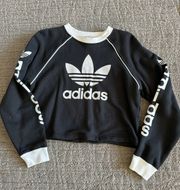 Adidas Cropped Crewneck