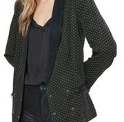 Paige Karissa blazer black/forest night medium