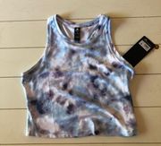 Tie Dye Crop Top