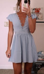 Light Blue Sundress