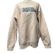 Barstool Sports Sportsbook Pink Crewneck