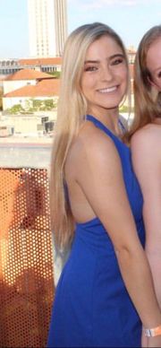 Electric Blue Mini Dress