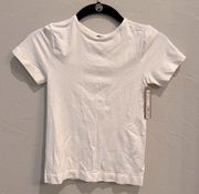 NWT SKIMS SOFT SMOOTHING SEAMLESS T-SHIRT IN MARBLE NWT