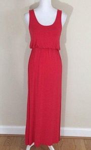 Red Maxi Dress