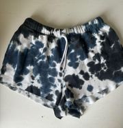 Tie-Dye Sweat Shorts