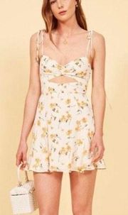 Tamara Floral Print Mini Dress