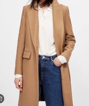 Zara Wool Blend Peacoat