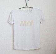 Wilfred Free white graphic t-shirt