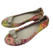 Old Navy Women's Floral Ballet Flats Size 7