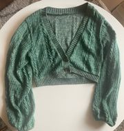 Crop Sweater