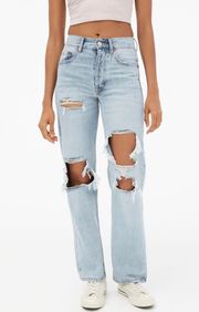 90s Super High-Rise Baggy Jean