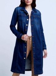 Vienna Denim Jean Jacket/Dress