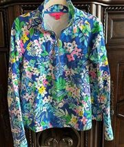 Melena Popover Borealis Blue Social Sunset - Size XS - UPF 50