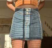 Denim Skirt