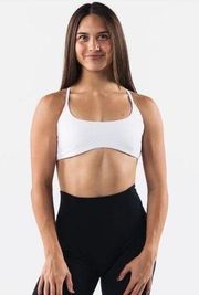 AURA STRAPPY BRA - women’s sports bra