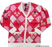 Harley Quinn Diamond Cardigan (Medium)